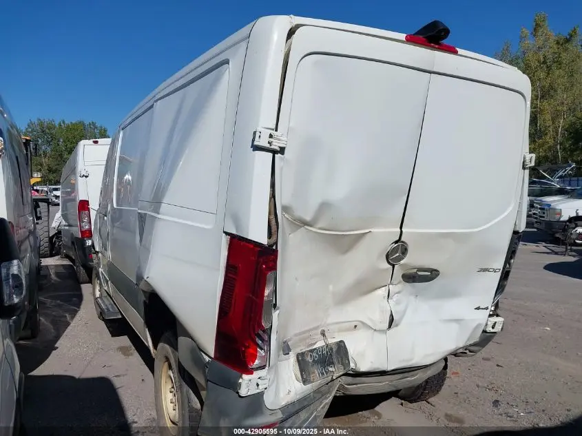 2022 MERCEDES-BENZ SPRINTER 2500 STANDARD ROOF V6