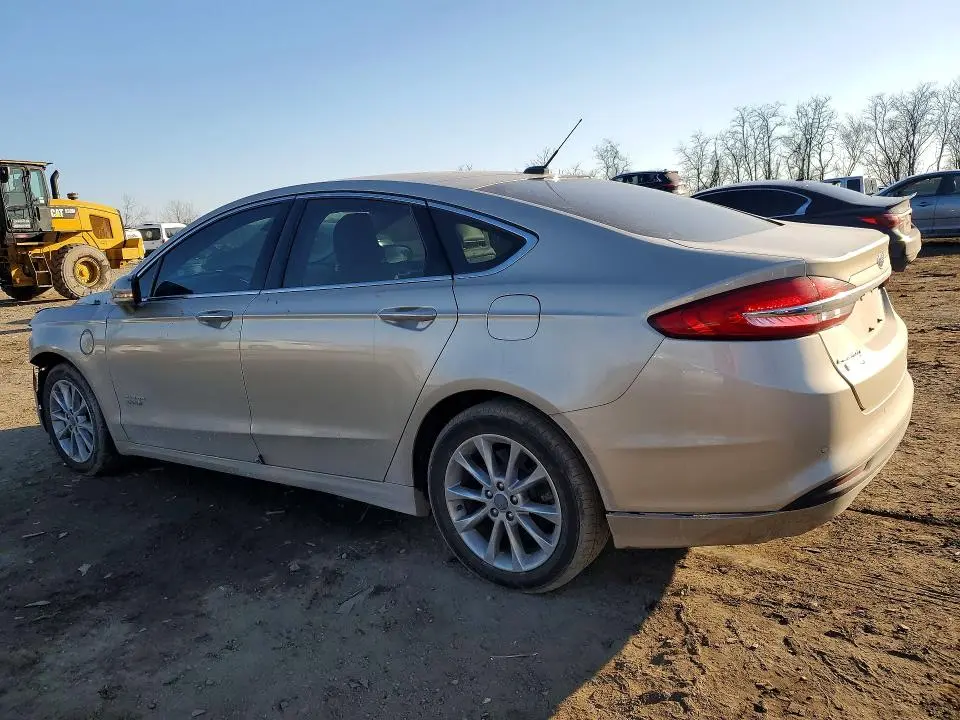 2018 FORD FUSION SE PHEV  
