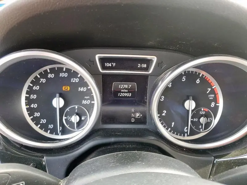 2015 MERCEDES-BENZ ML 350  