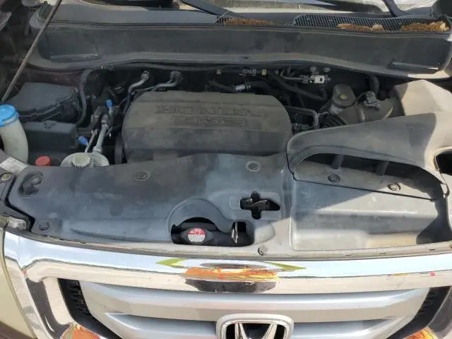 2011 HONDA PILOT EXL  