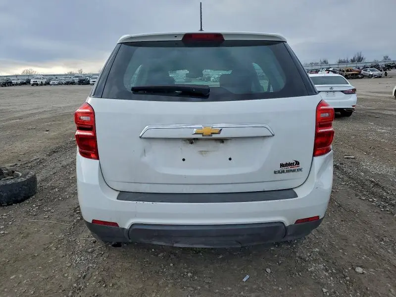 2016 CHEVROLET EQUINOX LS  