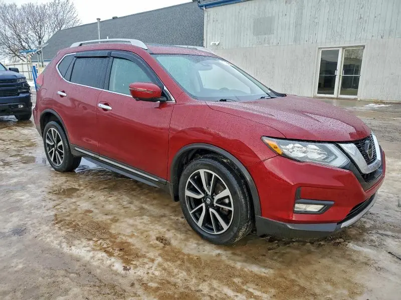 2020 NISSAN ROGUE S  