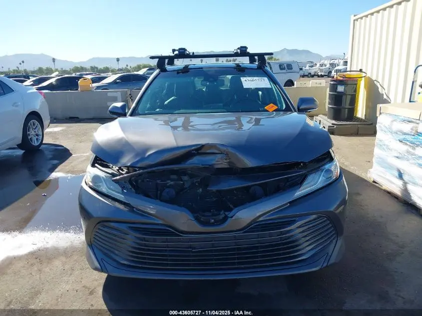 2018 TOYOTA CAMRY XLE V6