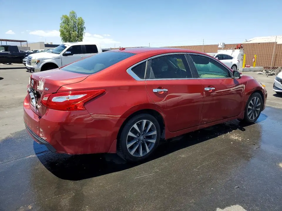 2016 NISSAN ALTIMA 2.5 SV  