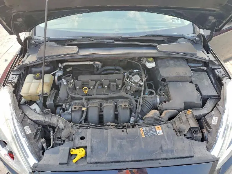 2018 FORD FOCUS TITANIUM  