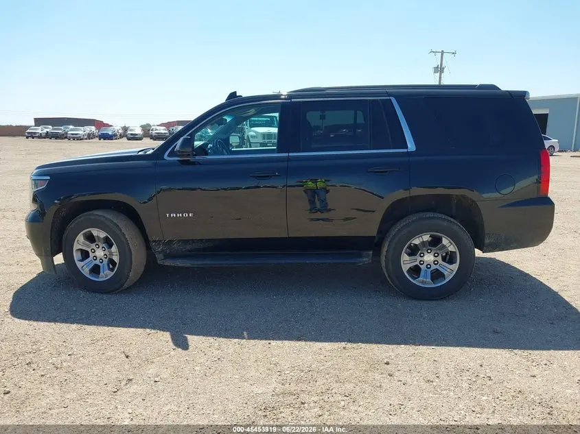 2020 CHEVROLET TAHOE 4WD LS