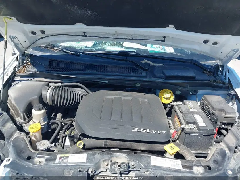 2016 DODGE GRAND CARAVAN R/T
