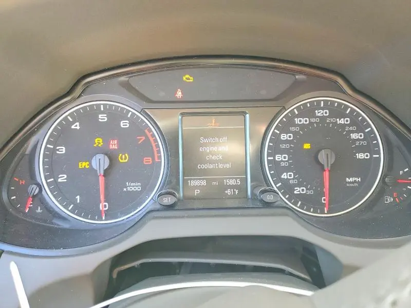 2012 AUDI Q5 PREMIUM PLUS  