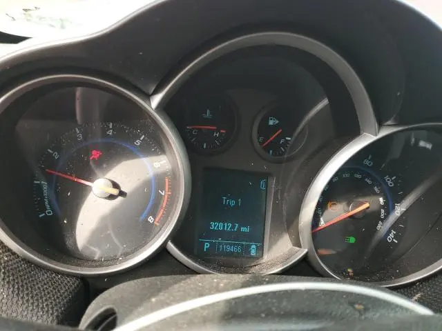 2011 CHEVROLET CRUZE LT  