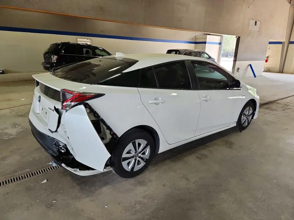 2016 TOYOTA PRIUS FOUR  