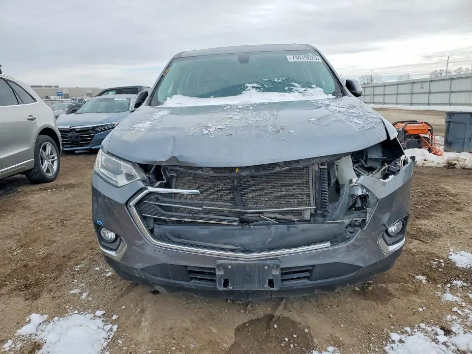 2021 CHEVROLET TRAVERSE LT  