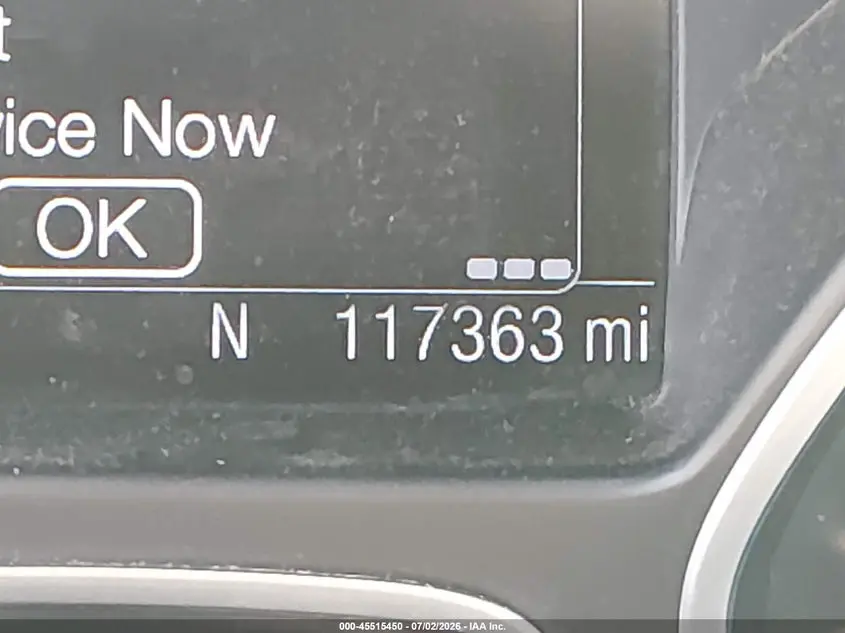 2016 FORD ESCAPE TITANIUM