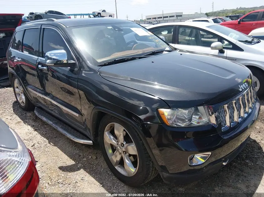 2012 JEEP GRAND CHEROKEE OVERLAND