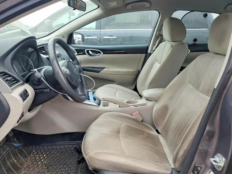2016 NISSAN SENTRA SV  