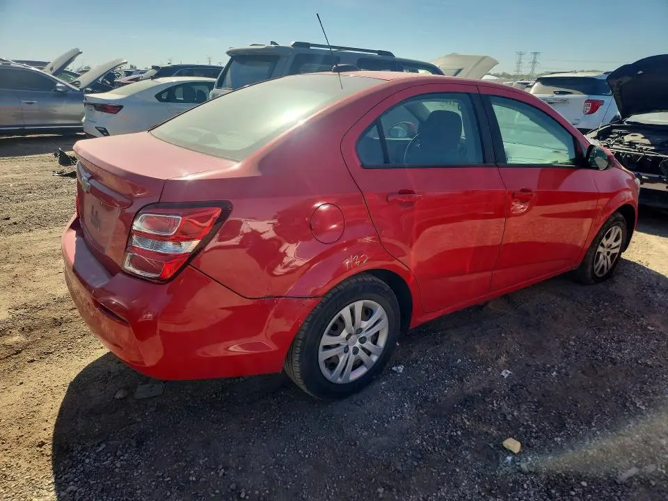 2018 CHEVROLET SONIC LS  