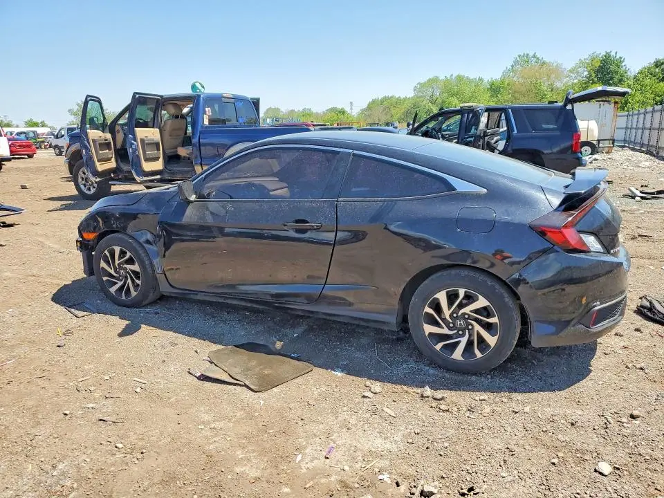 2018 HONDA CIVIC LX  