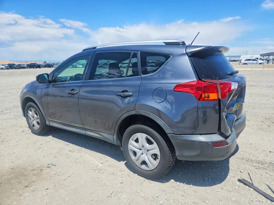 2015 TOYOTA RAV4 LE  