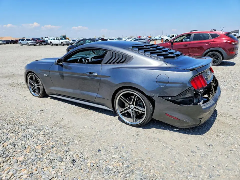 2017 FORD MUSTANG GT  