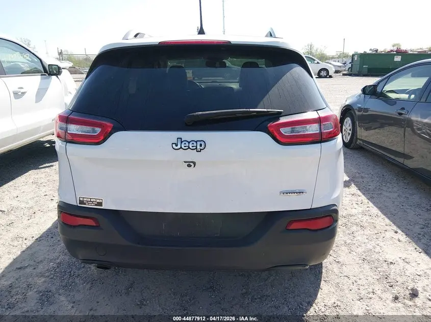 2018 JEEP CHEROKEE LATITUDE PLUS FWD