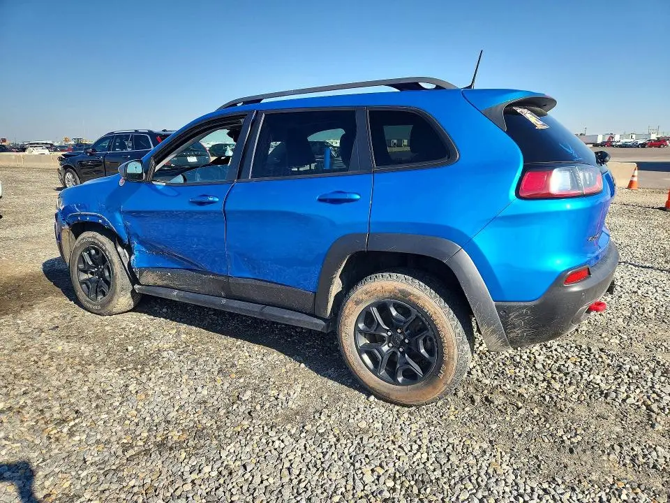 2021 JEEP CHEROKEE TRAILHAWK  