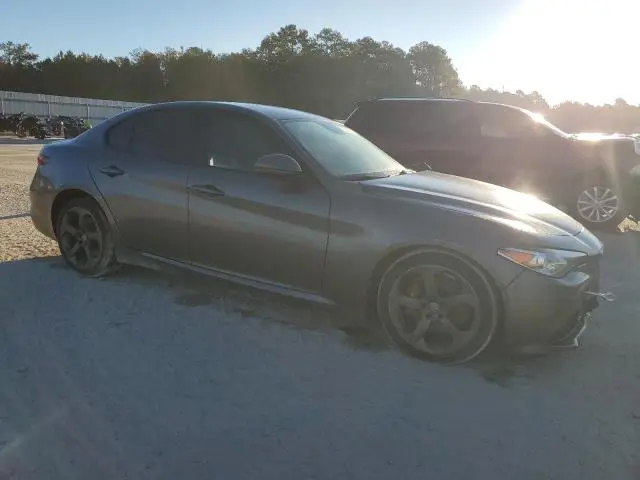 2018 ALFA ROMEO GIULIA   
