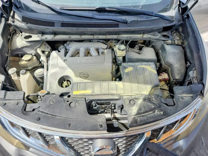 2012 NISSAN MURANO S  