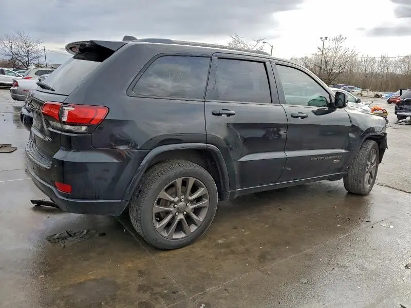 2017 JEEP GRAND CHEROKEE LIMITED  