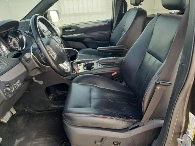 2018 DODGE GRAND CARAVAN GT  