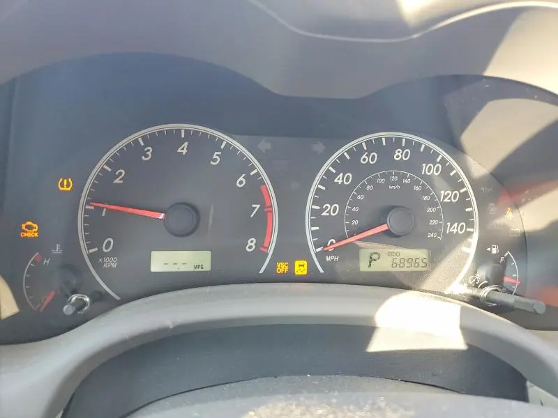 2010 TOYOTA COROLLA LE  