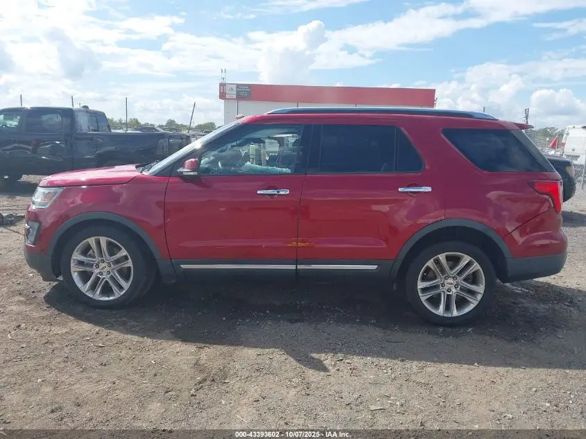 2017 FORD EXPLORER LIMITED