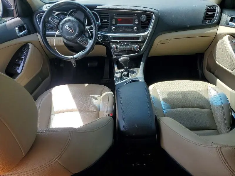 2015 KIA OPTIMA EX  