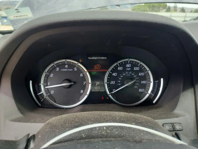 2014 ACURA MDX TECHNOLOGY  