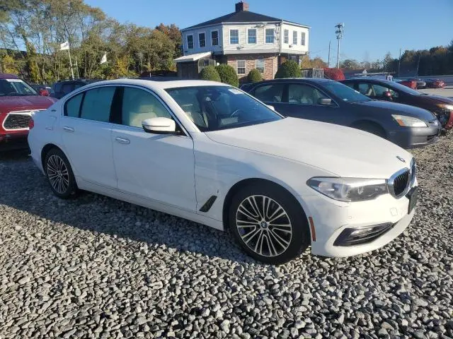 2018 BMW 530XE   