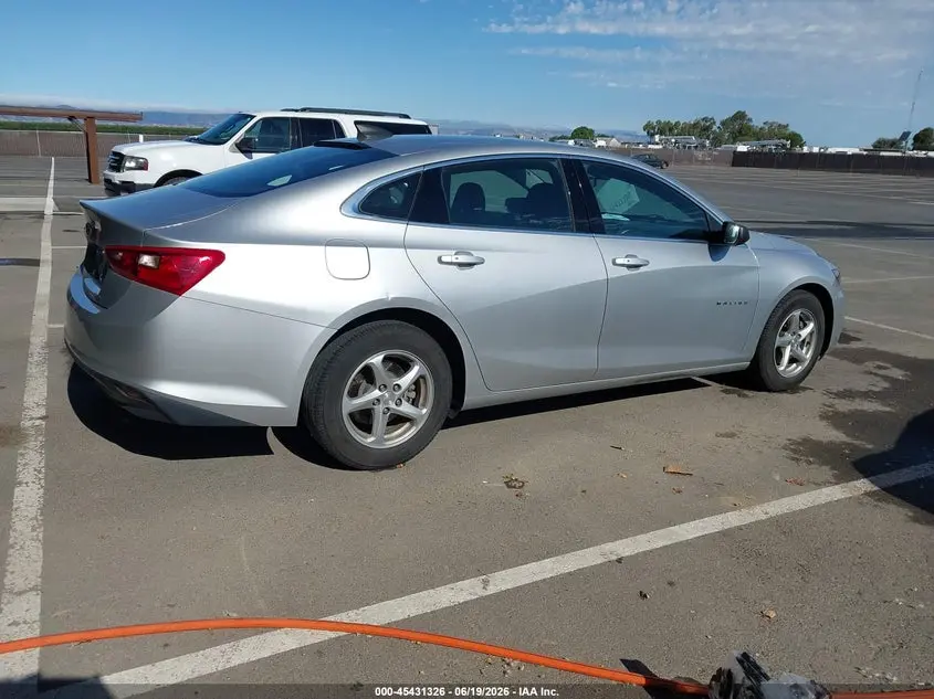 2018 CHEVROLET MALIBU 1FL