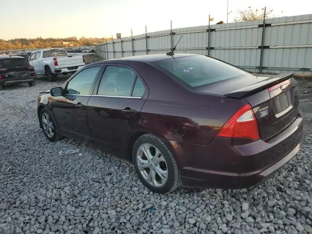 2012 FORD FUSION SE  
