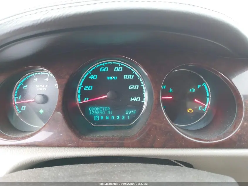 2011 BUICK LUCERNE SUPER