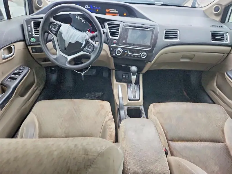 2014 HONDA CIVIC EX  