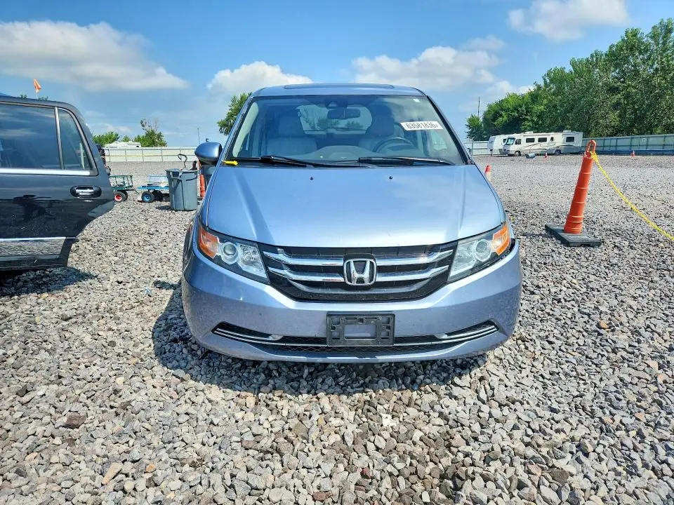 2014 HONDA ODYSSEY EXL  
