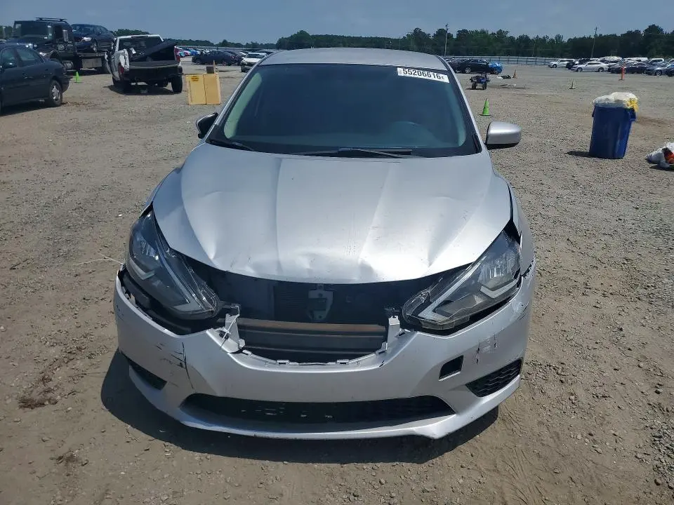 2017 NISSAN SENTRA S  