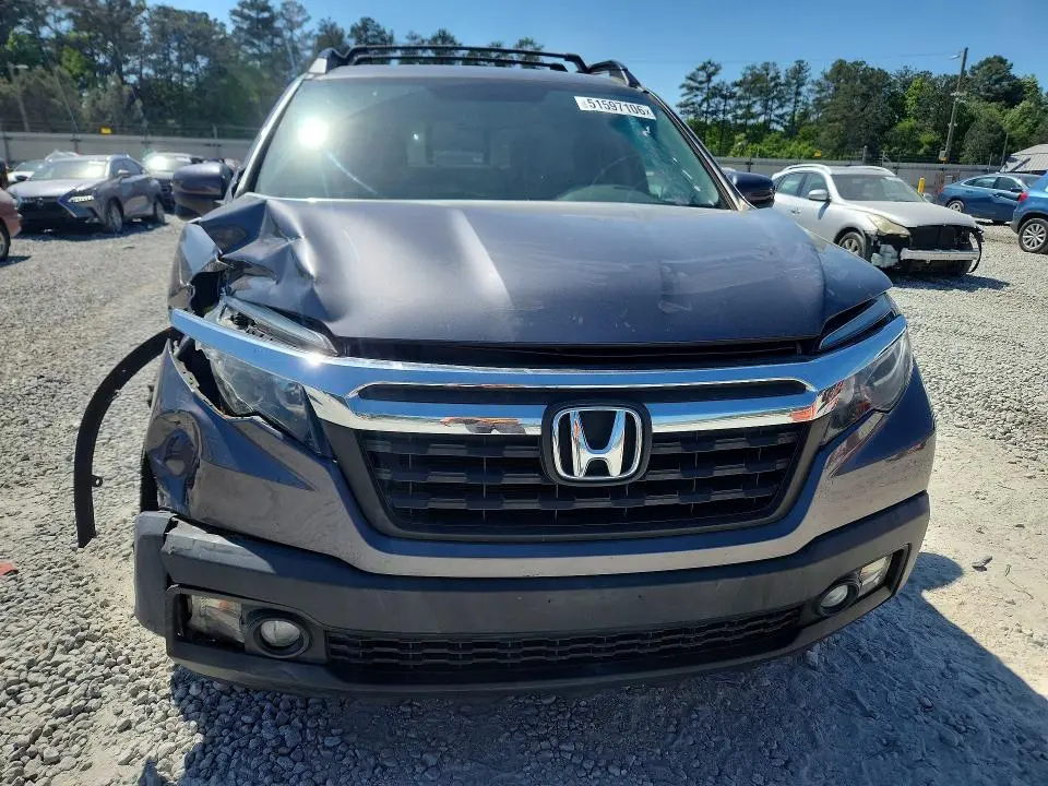 2019 HONDA RIDGELINE RTL  