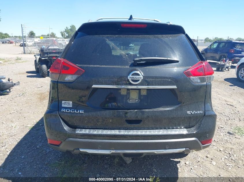 2019 NISSAN ROGUE SV