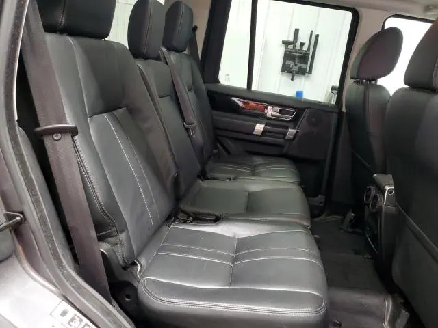 2016 LAND ROVER LR4 HSE  