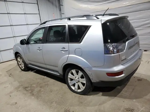 2012 MITSUBISHI OUTLANDER SE  