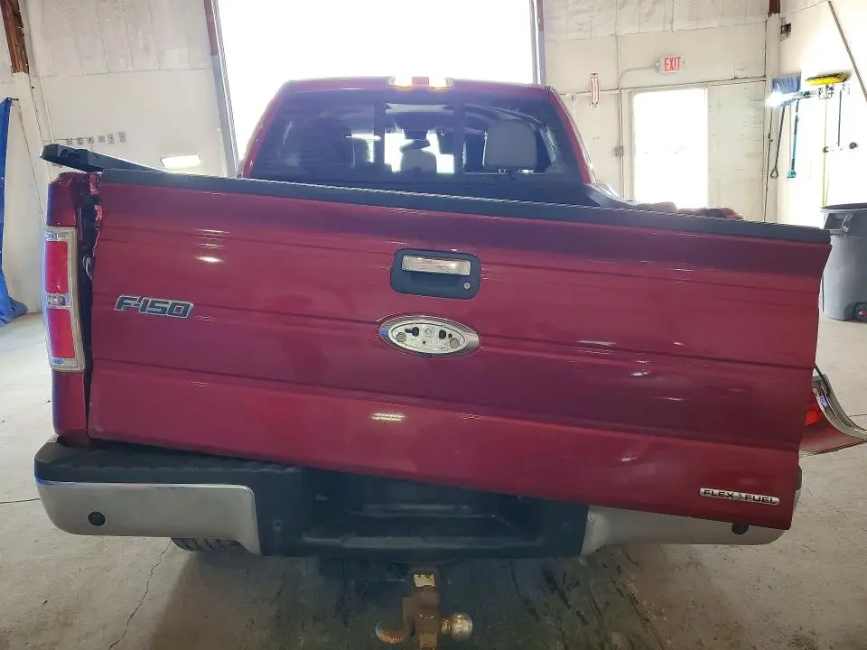 2014 FORD F150 SUPERCREW  