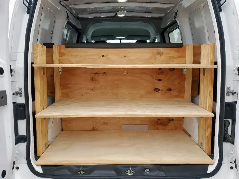 2021 NISSAN NV200 2.5S  