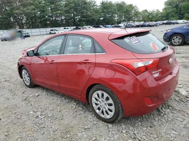 2017 HYUNDAI ELANTRA GT   