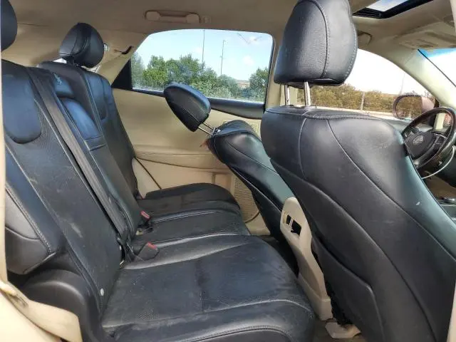 2013 LEXUS RX 350   
