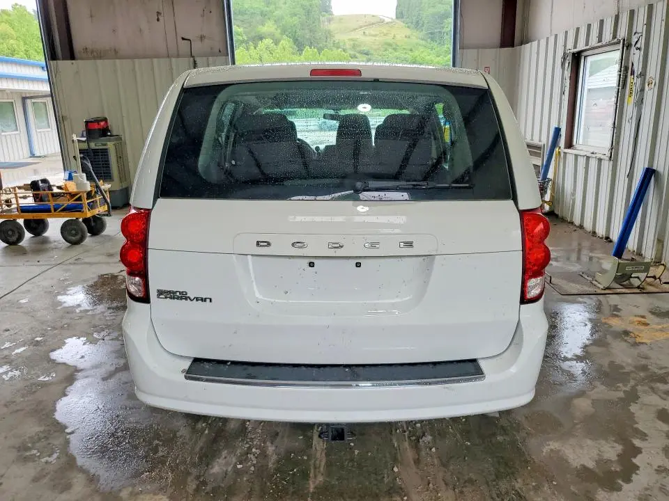 2016 DODGE CARAVAN   