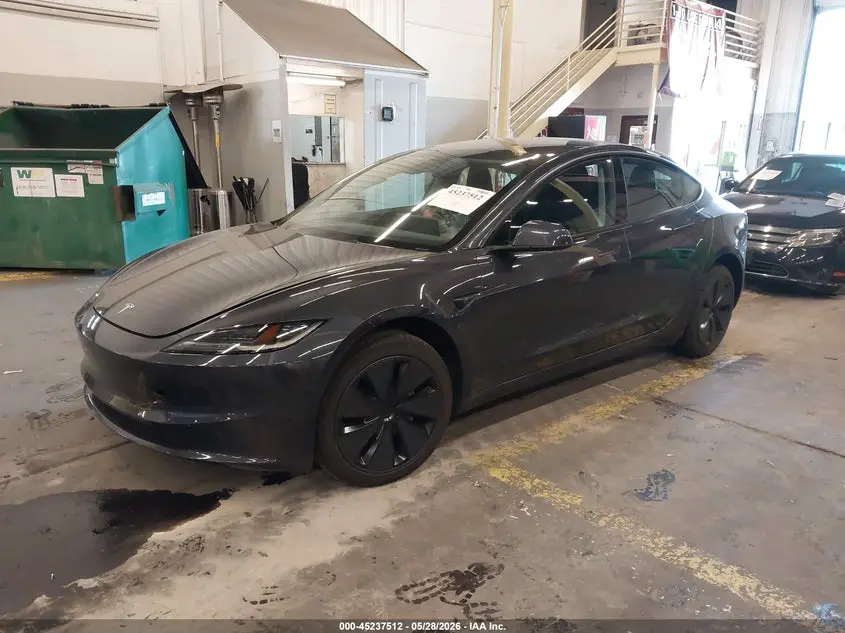 2025 TESLA MODEL 3 LONG RANGE REAR-WHEEL DRIVE/STANDARD REAR-WHEEL DRIVE
