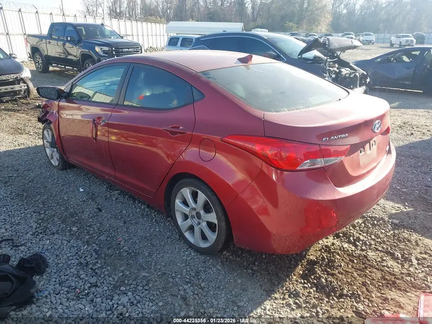 2013 HYUNDAI ELANTRA LIMITED